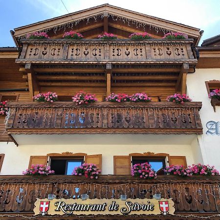 Hotel Les Airelles La Clusaz Exteriör bild