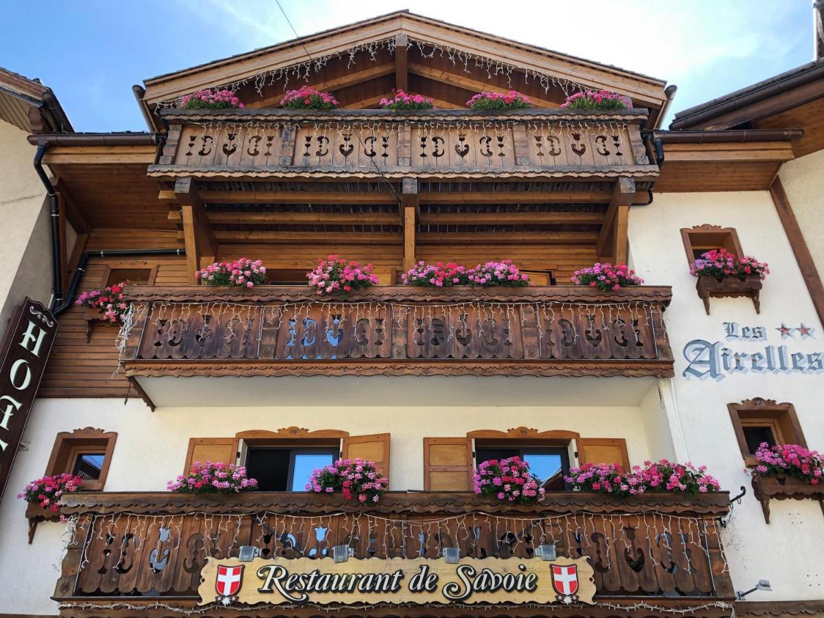 Hotel Les Airelles La Clusaz Exteriör bild