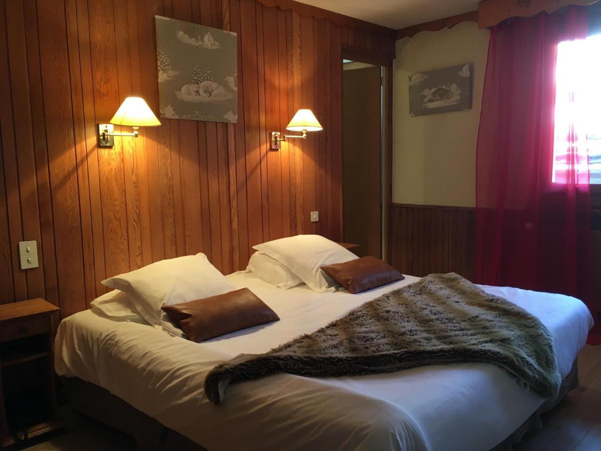 Hotel Les Airelles La Clusaz Exteriör bild