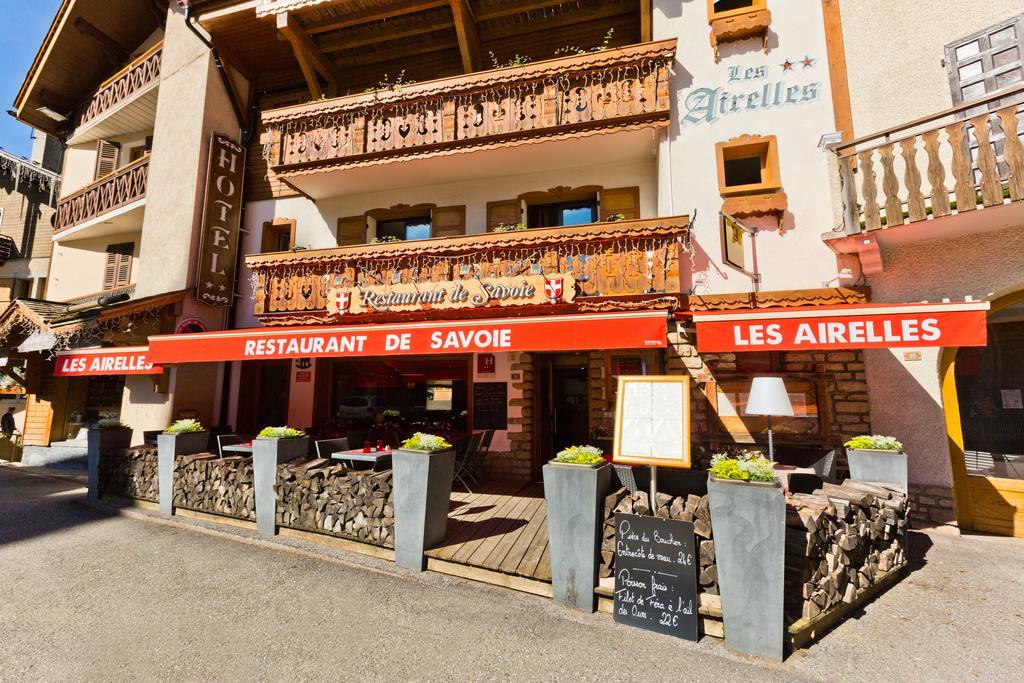 Hotel Les Airelles La Clusaz Exteriör bild