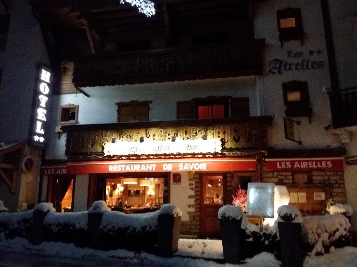 Hotel Les Airelles La Clusaz Exteriör bild