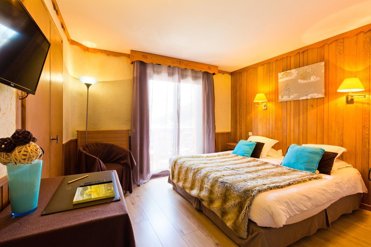 Hotel Les Airelles La Clusaz Exteriör bild