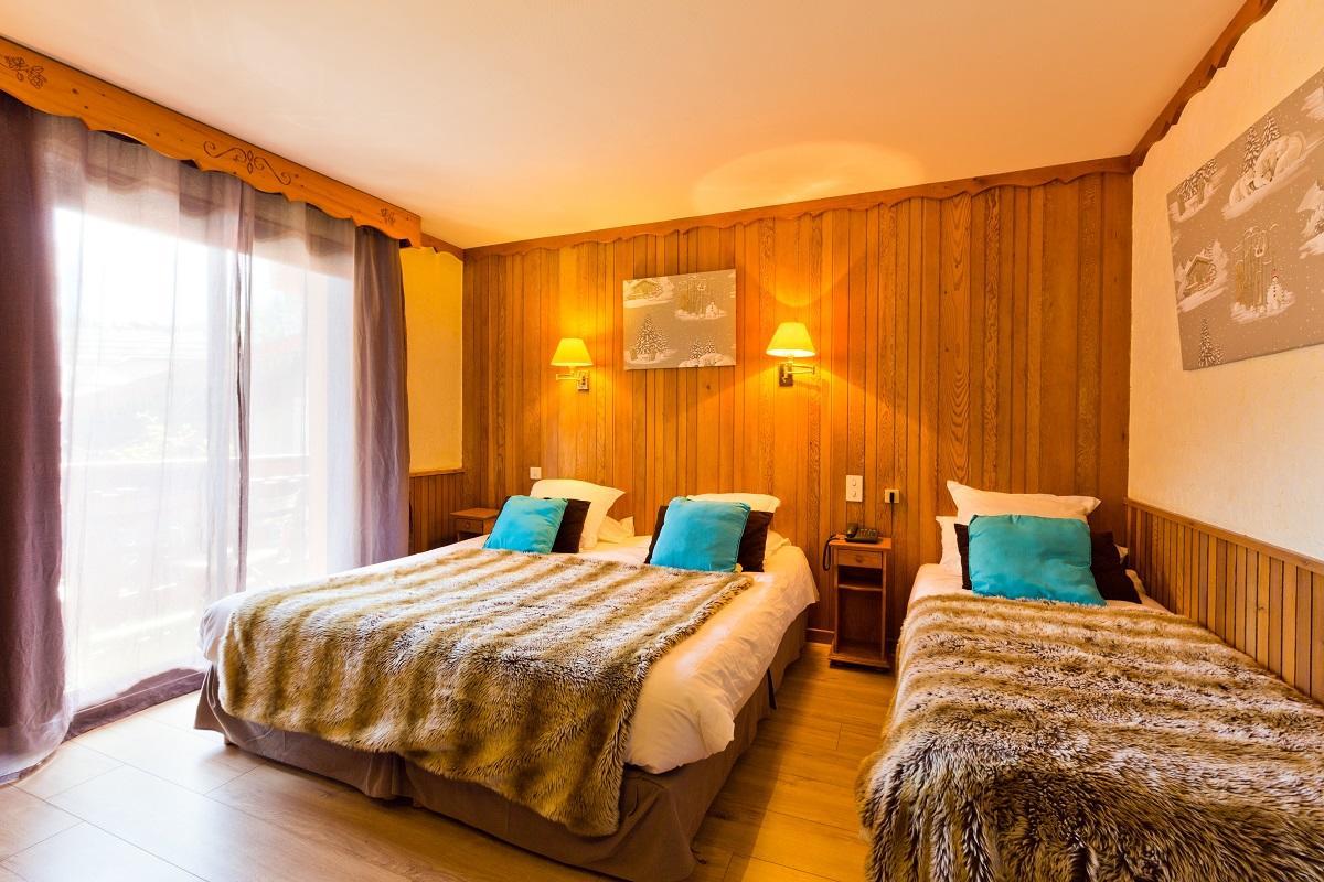 Hotel Les Airelles La Clusaz Exteriör bild