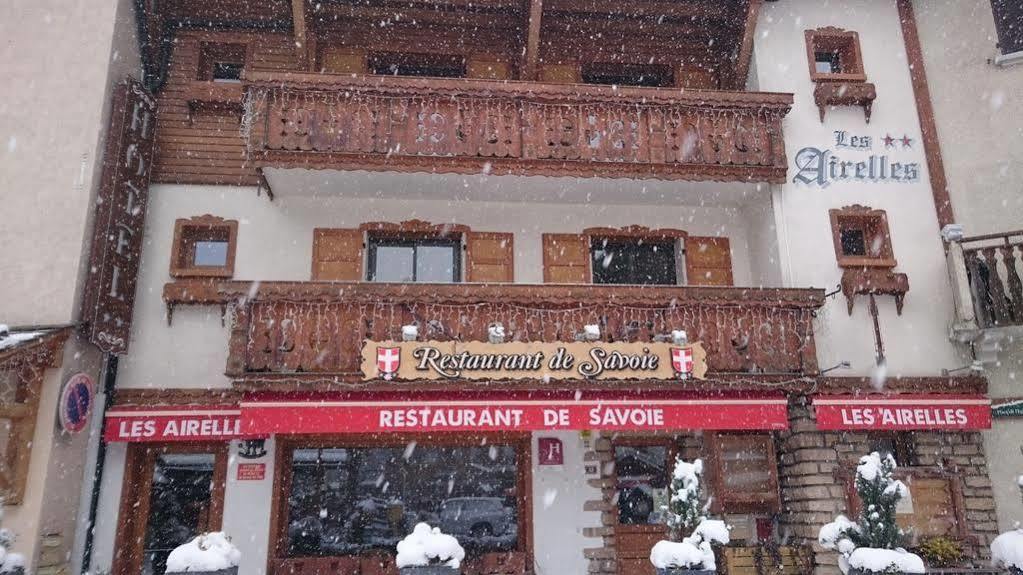 Hotel Les Airelles La Clusaz Exteriör bild