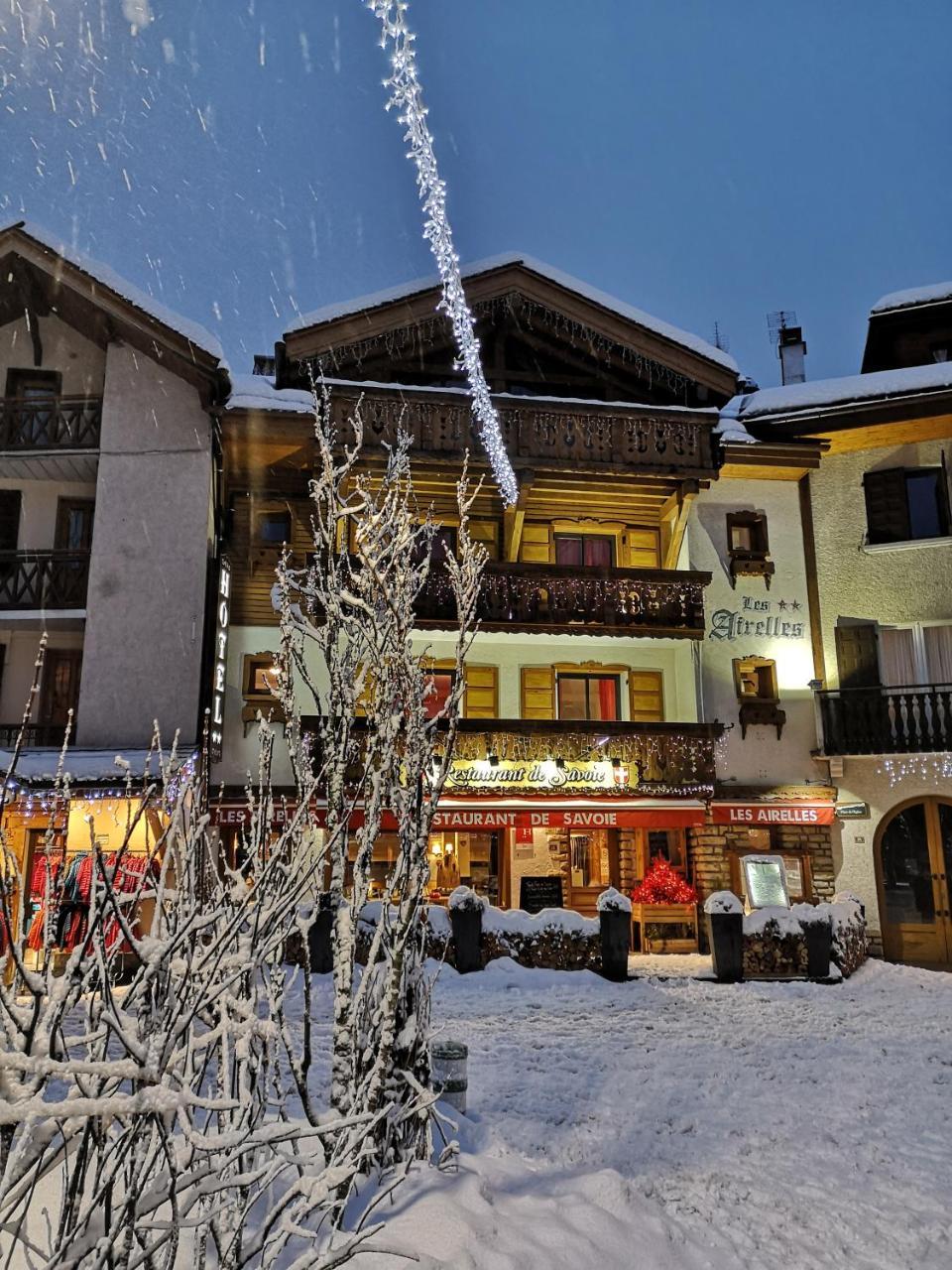 Hotel Les Airelles La Clusaz Exteriör bild